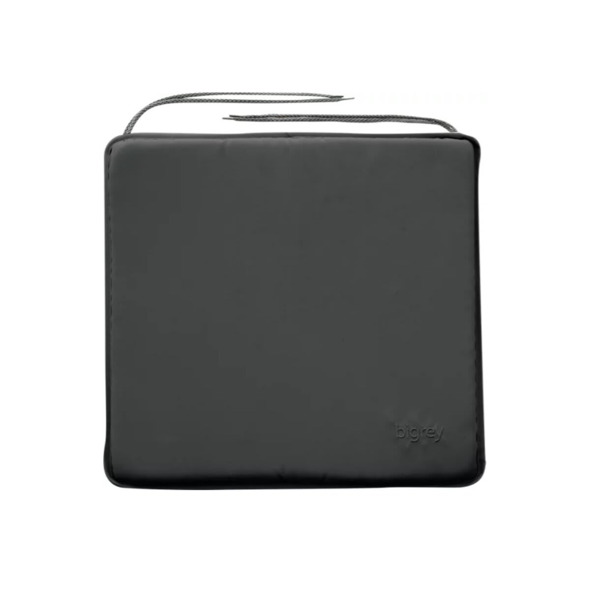 BIGREY NATERIAL 40X40 ANTHRACITE SEAT CUSHION