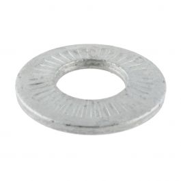 8 MM STEEL CONICAL WASHER. 15 PIECES