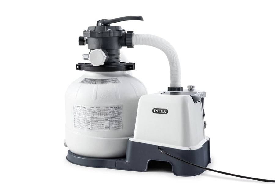 Bricocenter Sand pump for combo pools with e.c.o.system for swimming pools up to 32,200 L. I.1