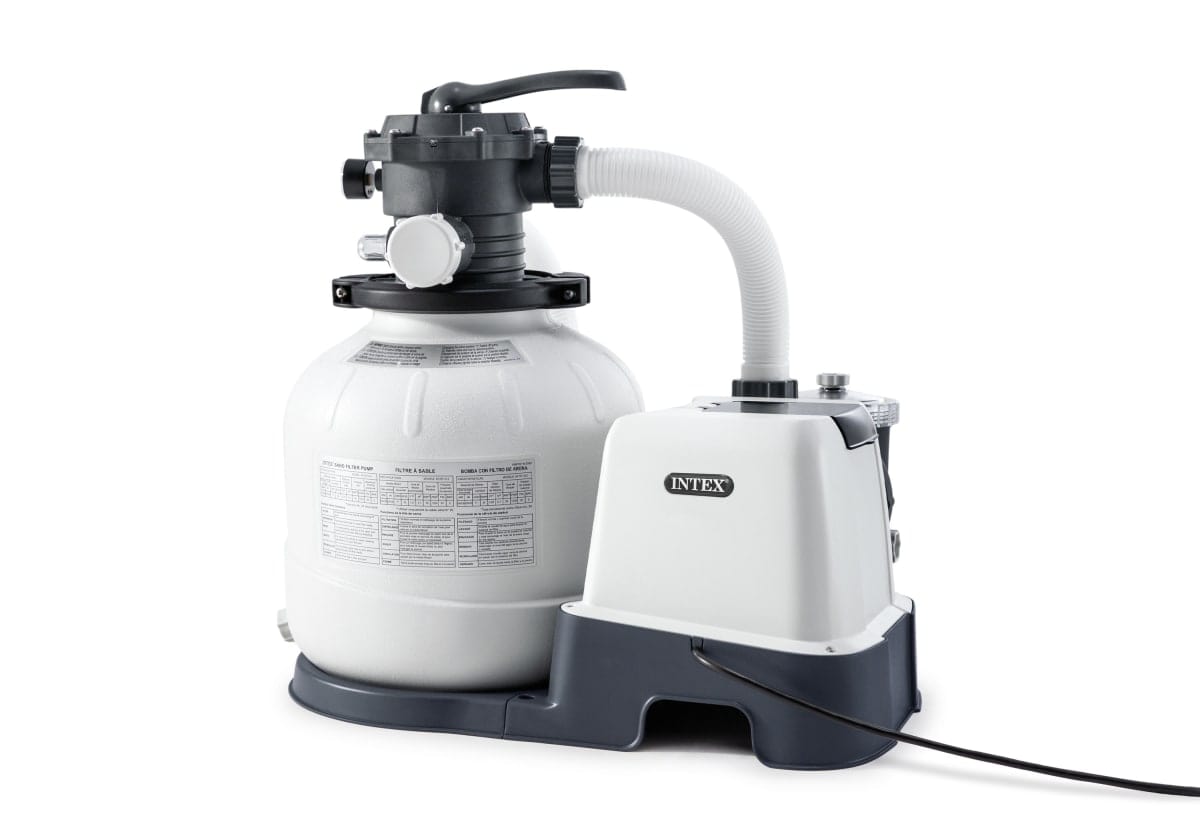 Bricocenter Sand pump for combo pools with e.c.o.system for swimming pools up to 32,200 L. I.1