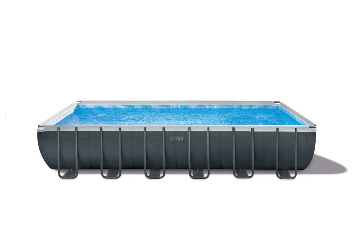 Bricocenter ULTRA XTR FRAME RECTANGULAR POOL 732X366X132cm sand pump