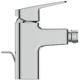 CERAPLAN CHROME BIDET MIXER IDEAL STANDARD