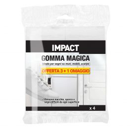 MAGIC IMPACT ERASER 3 PIECES + 1 FREE