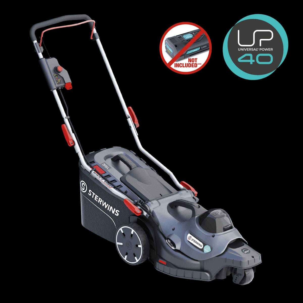 Bricocenter STERWINS 36CM 40V CORDLESS MOWER