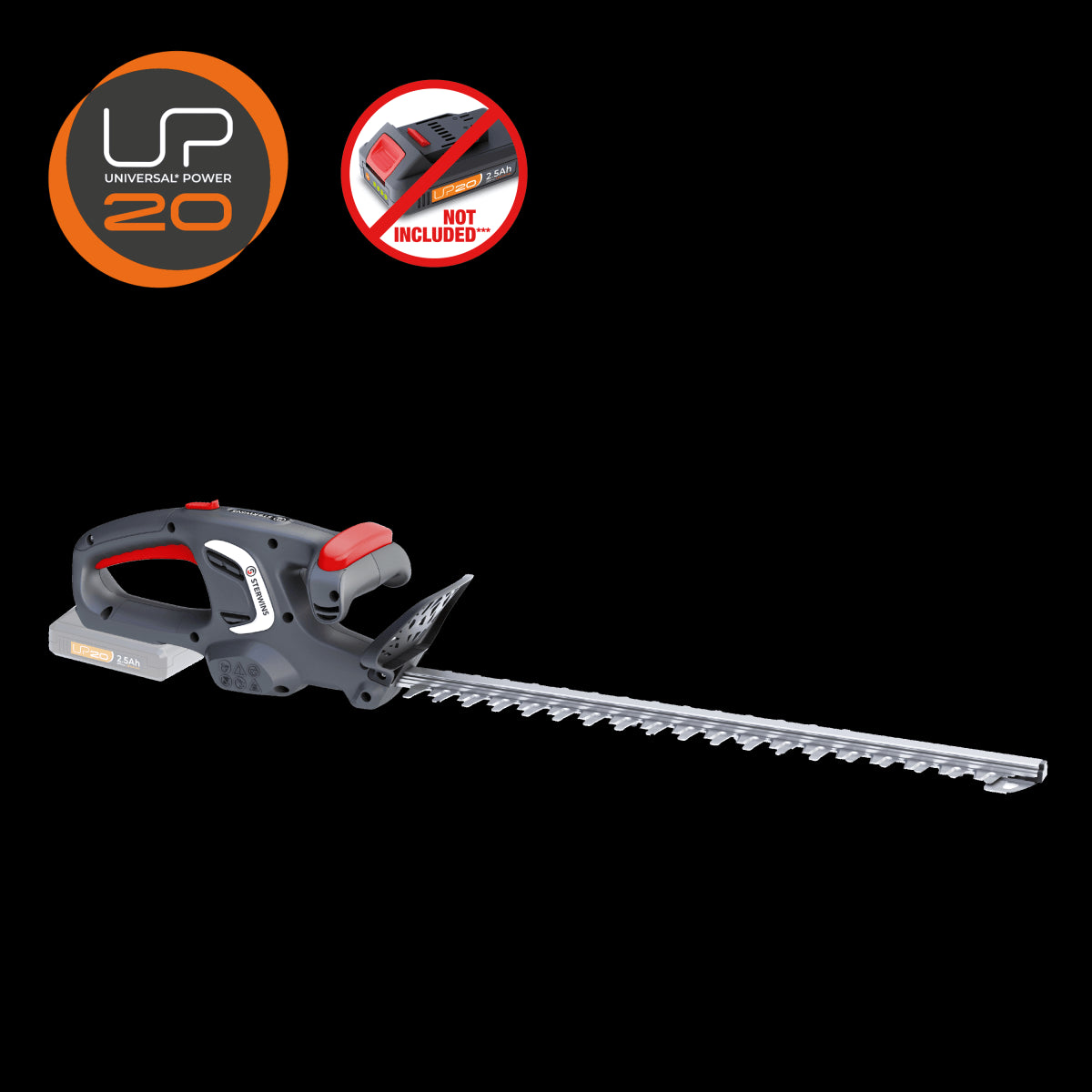 STERWINS 20V CORDLESS HEDGE TRIMMER