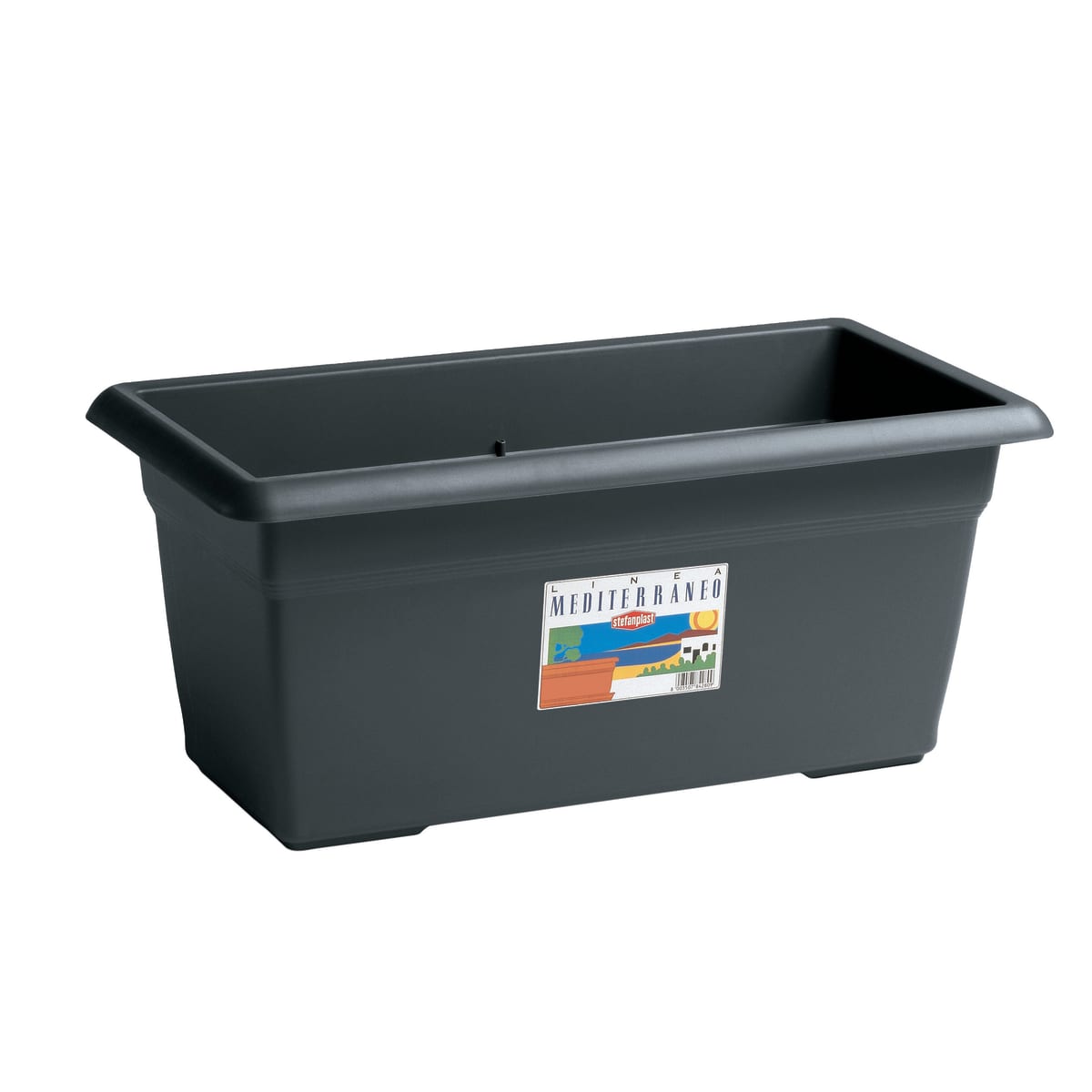 MEDITERRANEAN PLANTER CM 60 ANTHRACITE