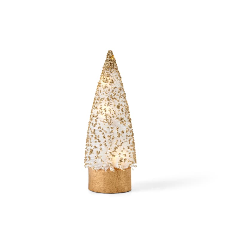 Casa SHINE LED TREE GOLD 17CM