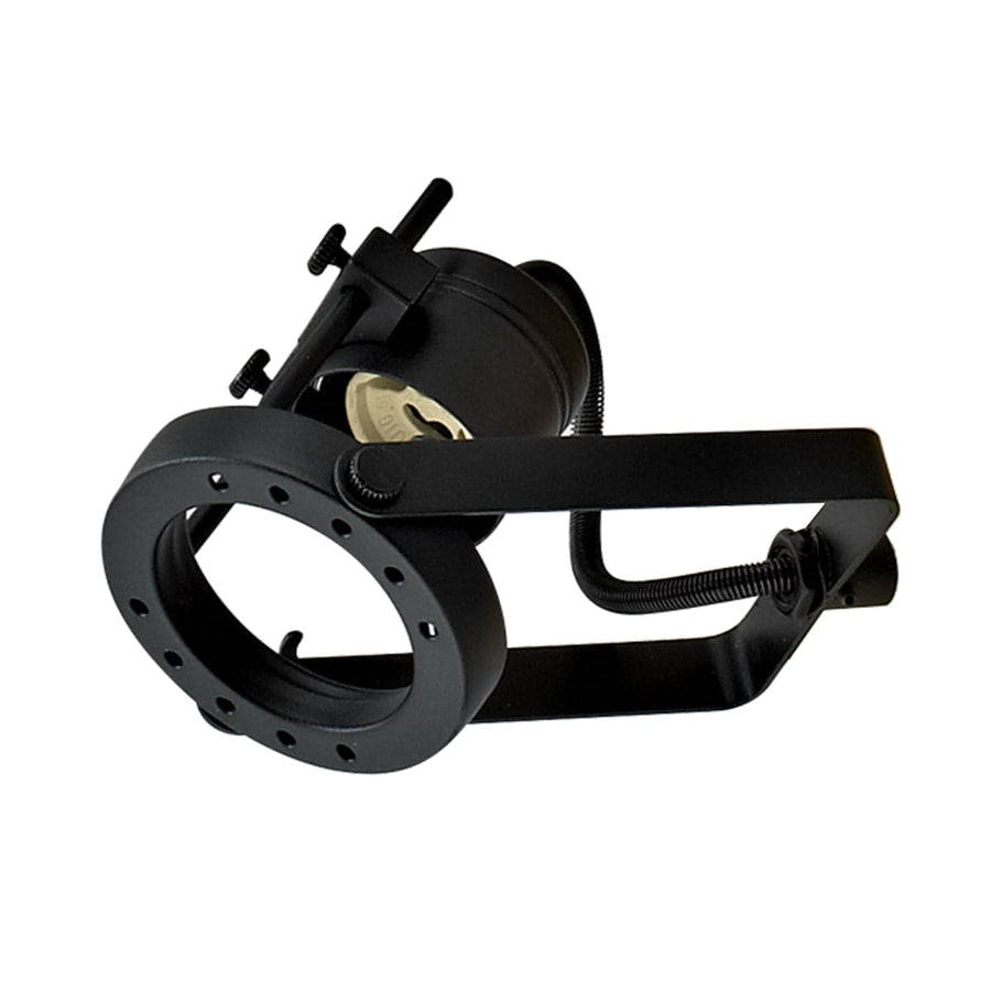 Bricocenter FARETTI TECHNIC METALLO NERO E LEGNO 71X12X14.6CM 4XGU10=35W