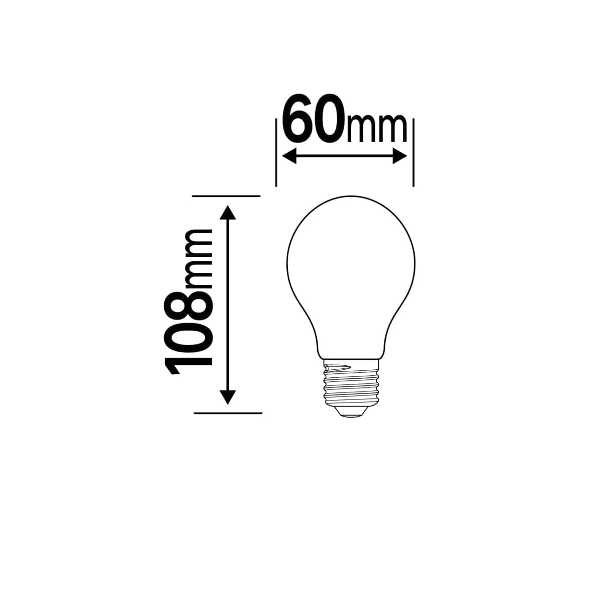 Bricocenter E27=100W FROSTED DROP LED BULB WARM LIGHT DIMMABLE