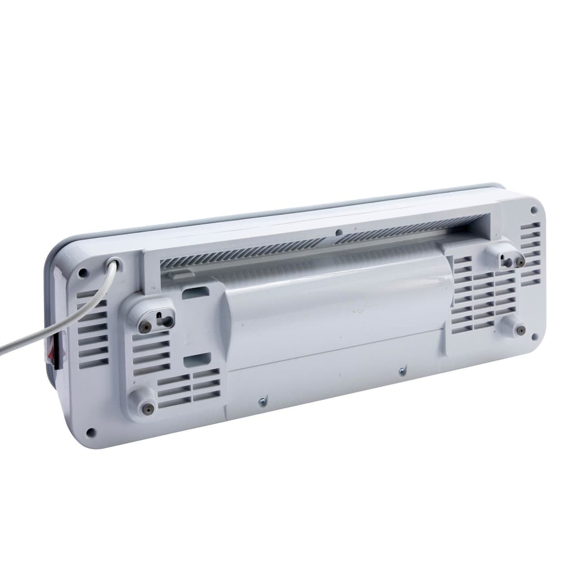 Bricocenter CERAMIC FAN HEATER CLAM 3 POWER 0.75/1.25/2 KW-IPX2 TIMER REMOTE CONTROL