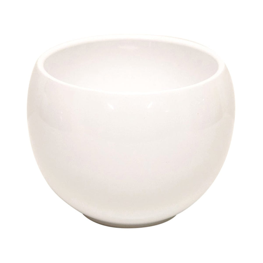 Bricocenter LUNA POT HOLDER DIAMETER 17XH12.5 CM WHITE MOON