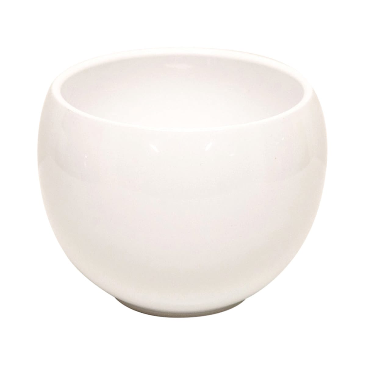 Bricocenter LUNA POT HOLDER DIAMETER 20XH15.4 CM WHITE MOON
