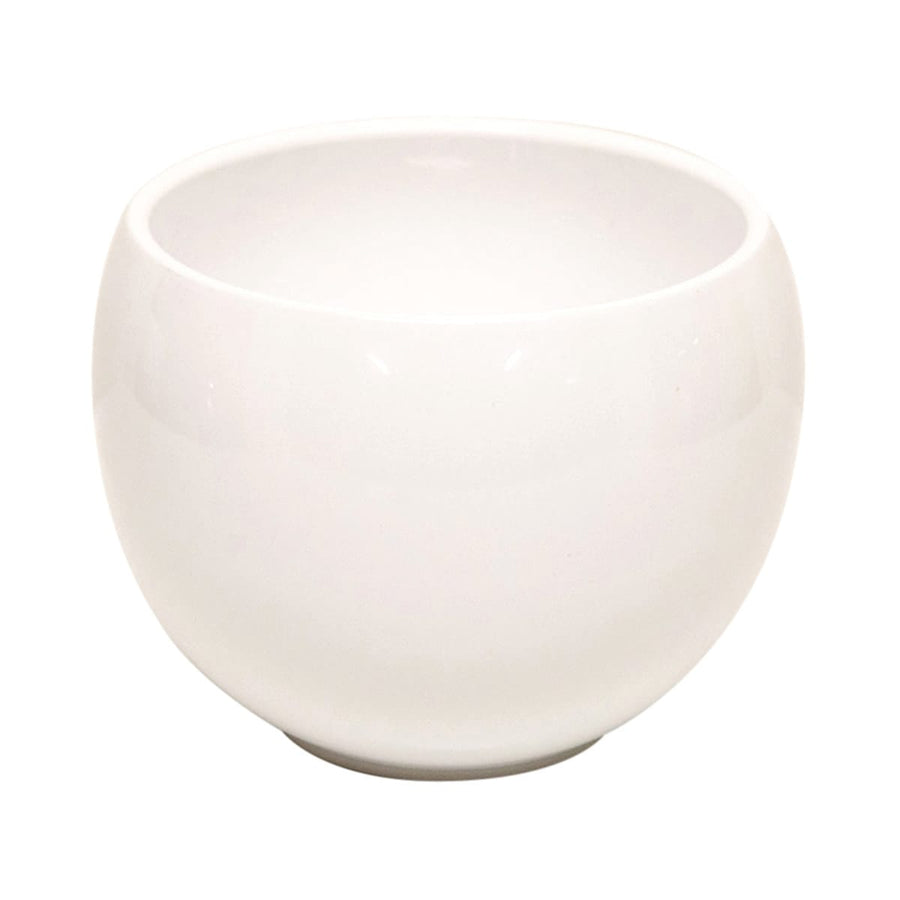 Bricocenter LUNA POT HOLDER DIAMETER 20XH15.4 CM WHITE MOON