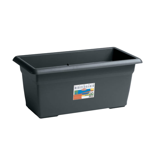 Bricocenter MEDITERRANEAN PLANTER CM 80 ANTHRACITE
