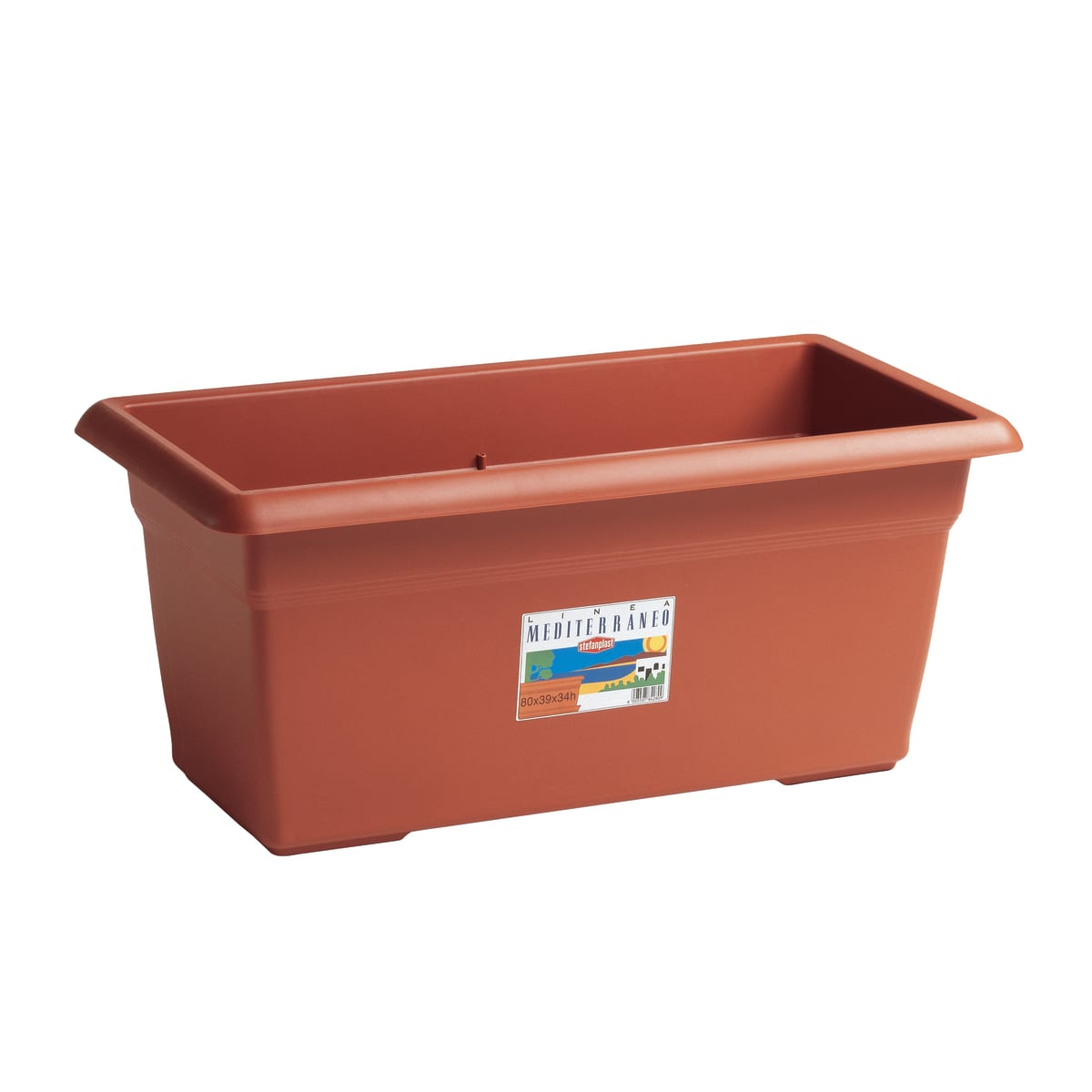 MEDITERRANEAN PLANTER CM 80 T.COTTA