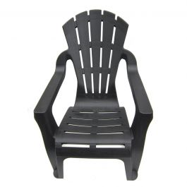 SELVA ANTHRACITE ARMCHAIR