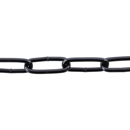 LONG LINK CHAIN AC ZN BLACK D4MM 2.5M