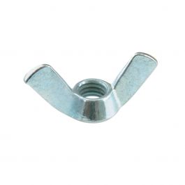 4 MM STEEL WING NUT. 20 PIECES