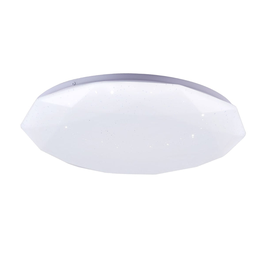 Bricocenter SANDY PLASTIC CEILING LAMP WHITE D50 72W CCT