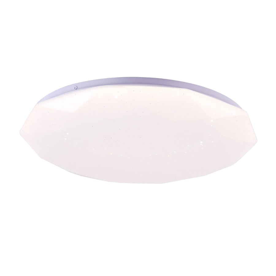 Bricocenter SANDY PLASTIC CEILING LAMP WHITE D50 72W CCT