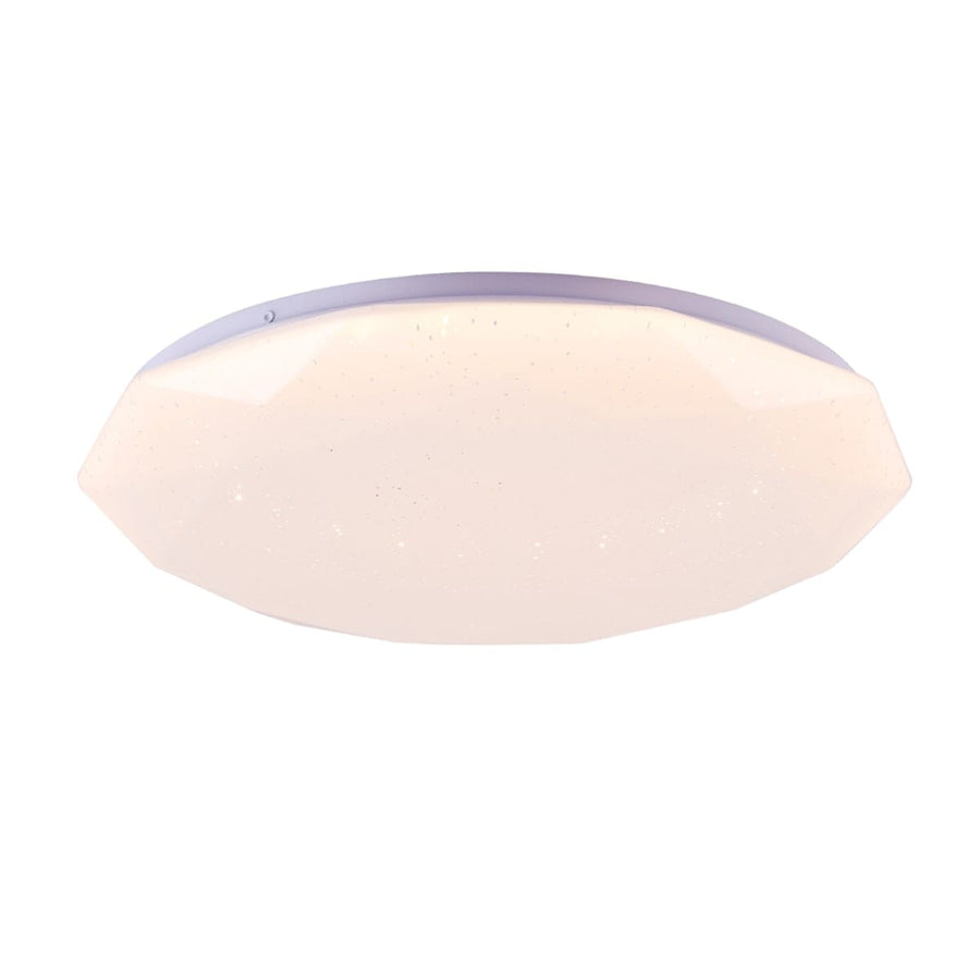 Bricocenter SANDY PLASTIC CEILING LAMP WHITE D50 72W CCT