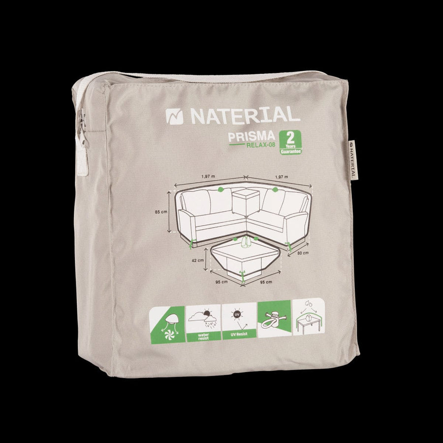 Bricocenter COVER FOR DAVOS NATERIAL CORNER SET