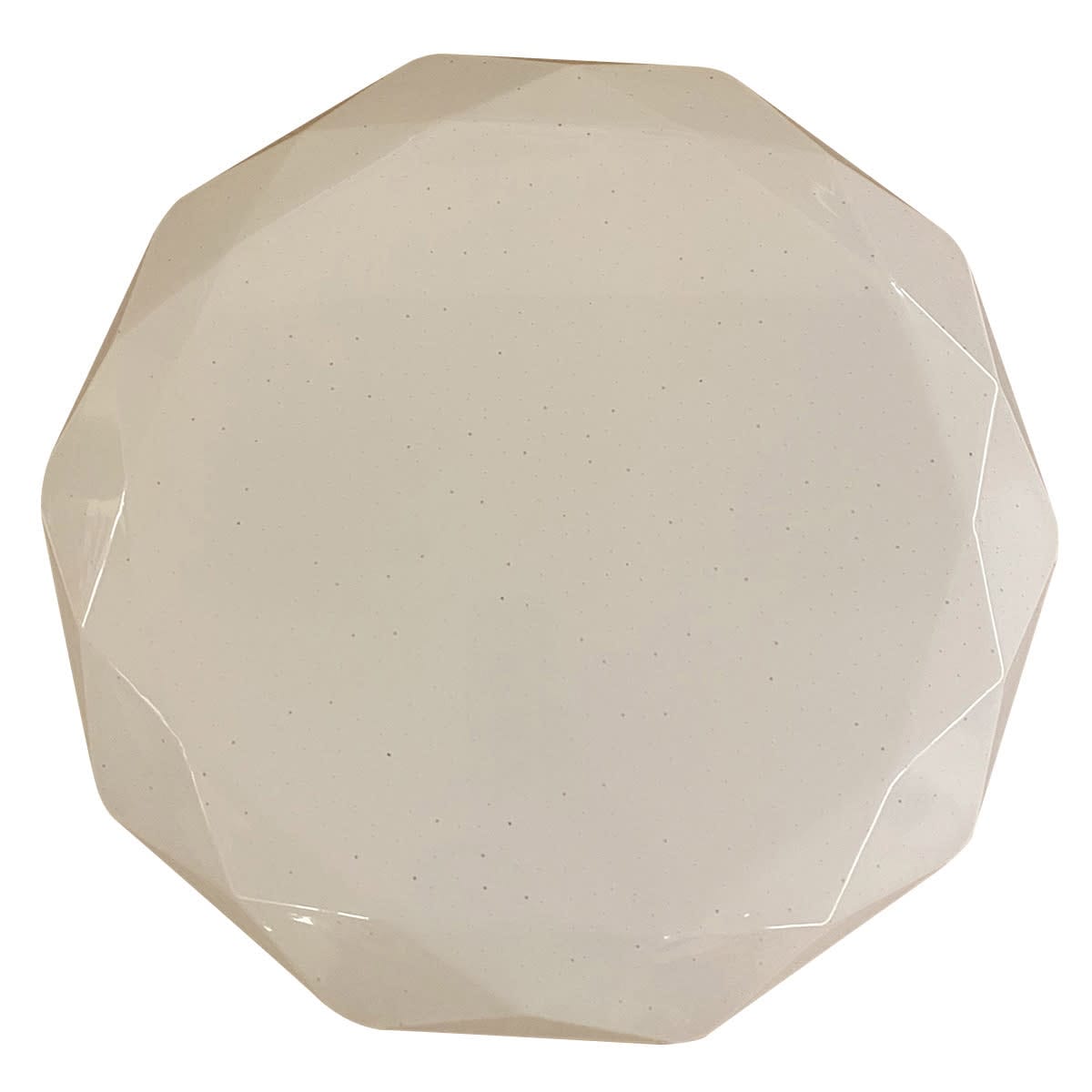 Bricocenter SANDY PLASTIC CEILING LAMP WHITE D50 72W CCT