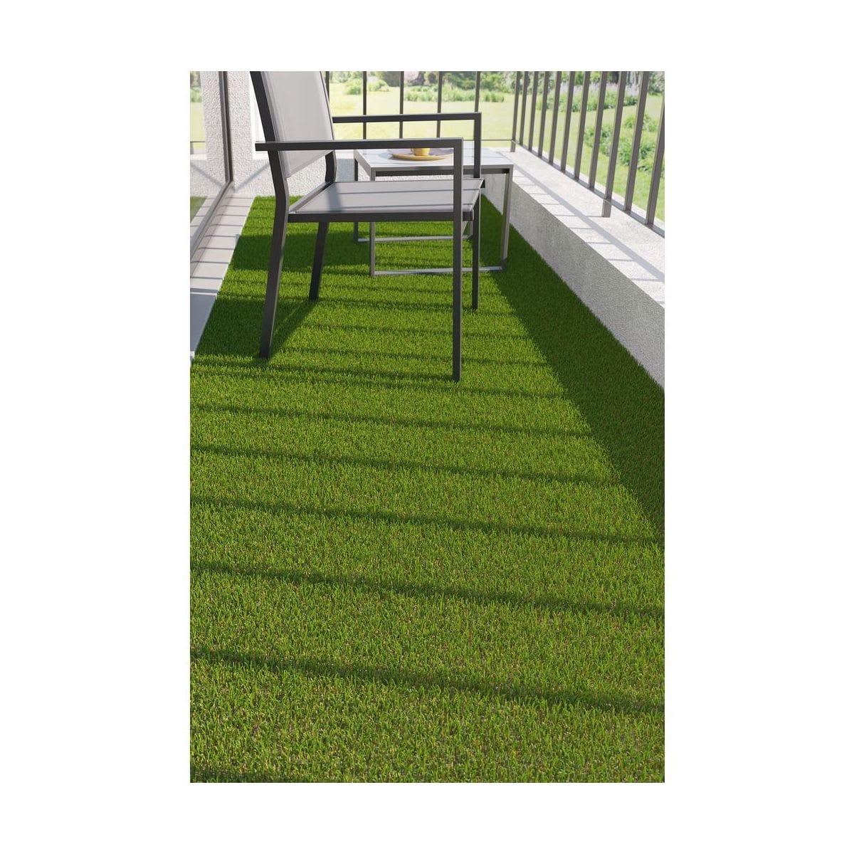 Bricocenter ZANTE PRE-CUT SYNTHETIC GRASS 1X5 M WITH 20 MM THICKNESS