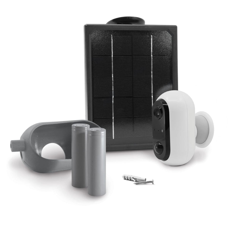 Bricocenter AUTONOMOUS WI-FI SOLAR IP CAMERA