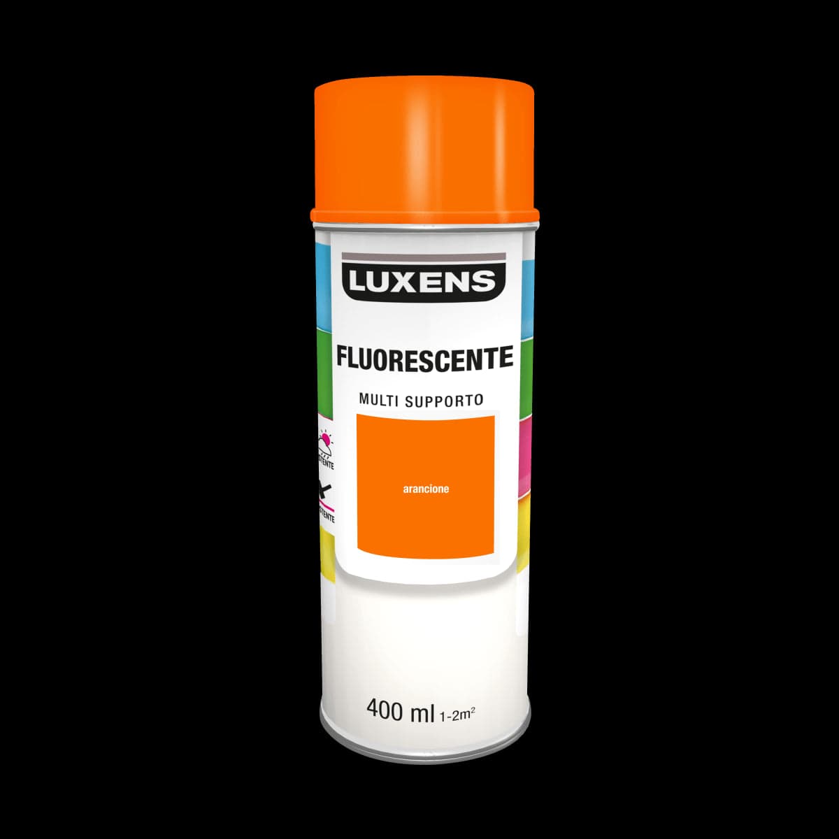 FLUORESCENT SPRAY ORANGE 400 ML LUXENS