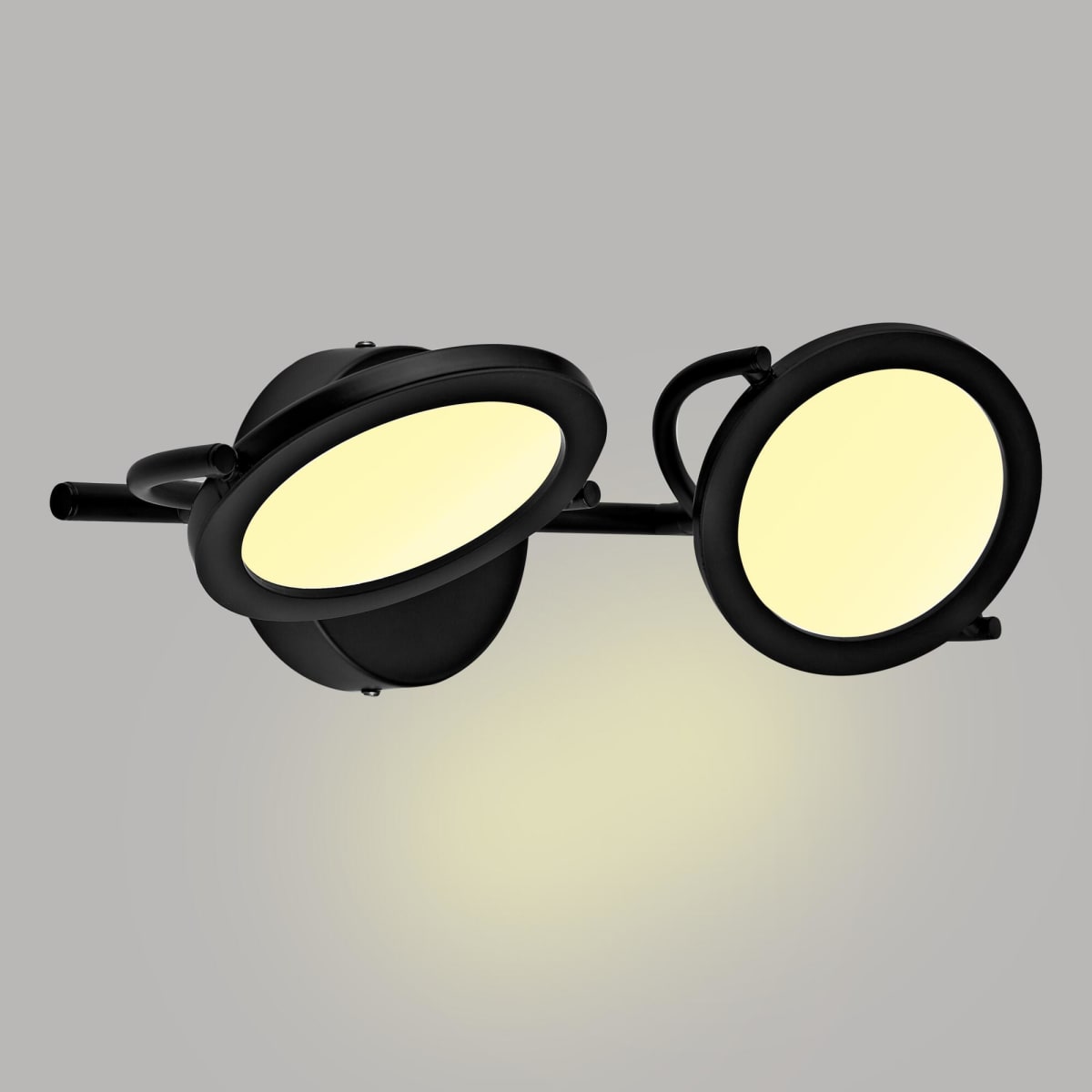 DIUNA SPOTLIGHTS METAL BLACK 32X12X17.5CM LED 2X258W CCT DIMMABLE