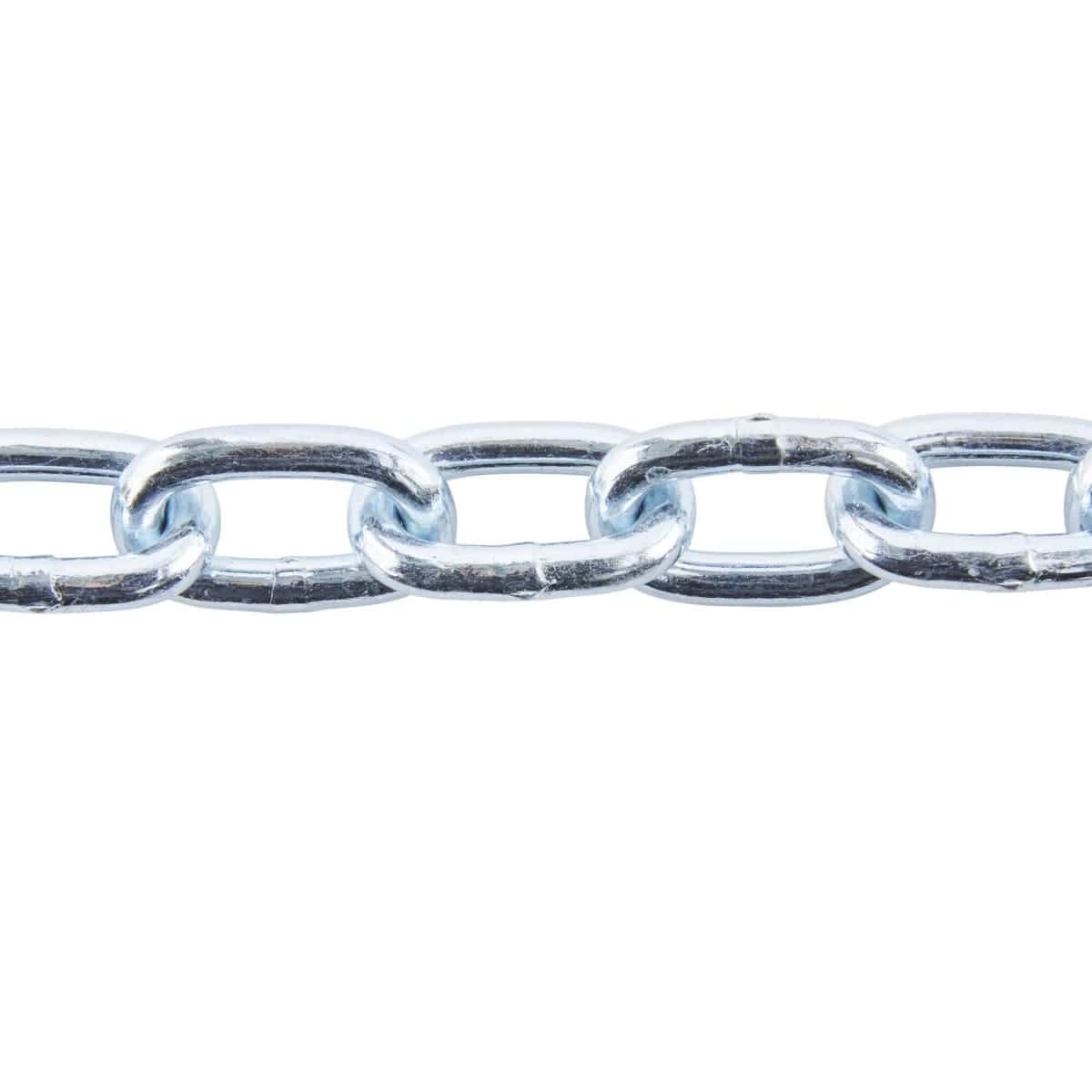 Bricocenter SHORT LINK CHAIN ACC ZINC D6MM 2.5M