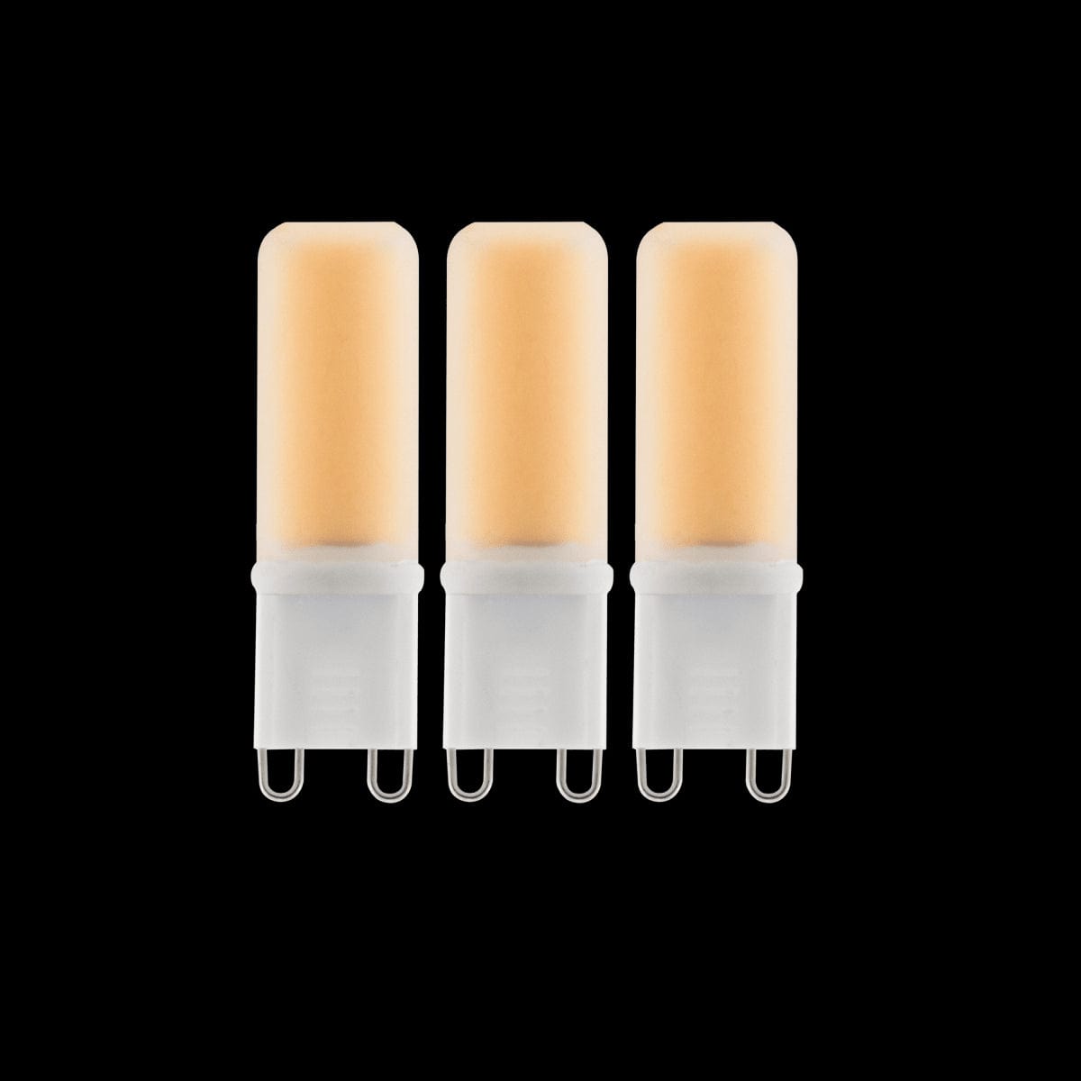 Bricocenter 3 LED BULBS G9=25W NATURAL LIGHT