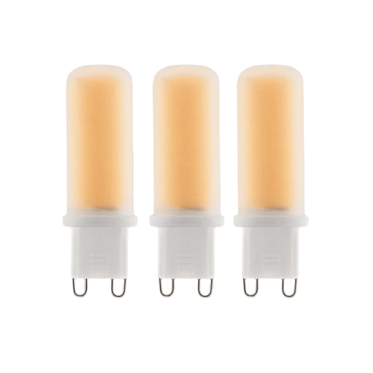 Bricocenter 3 BULBS G9=40W NATURAL LIGHT