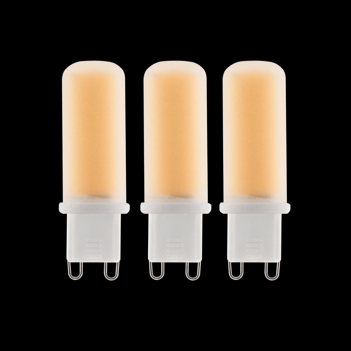 Bricocenter 3 LAMPADINE G9=40W LUCE CALDA