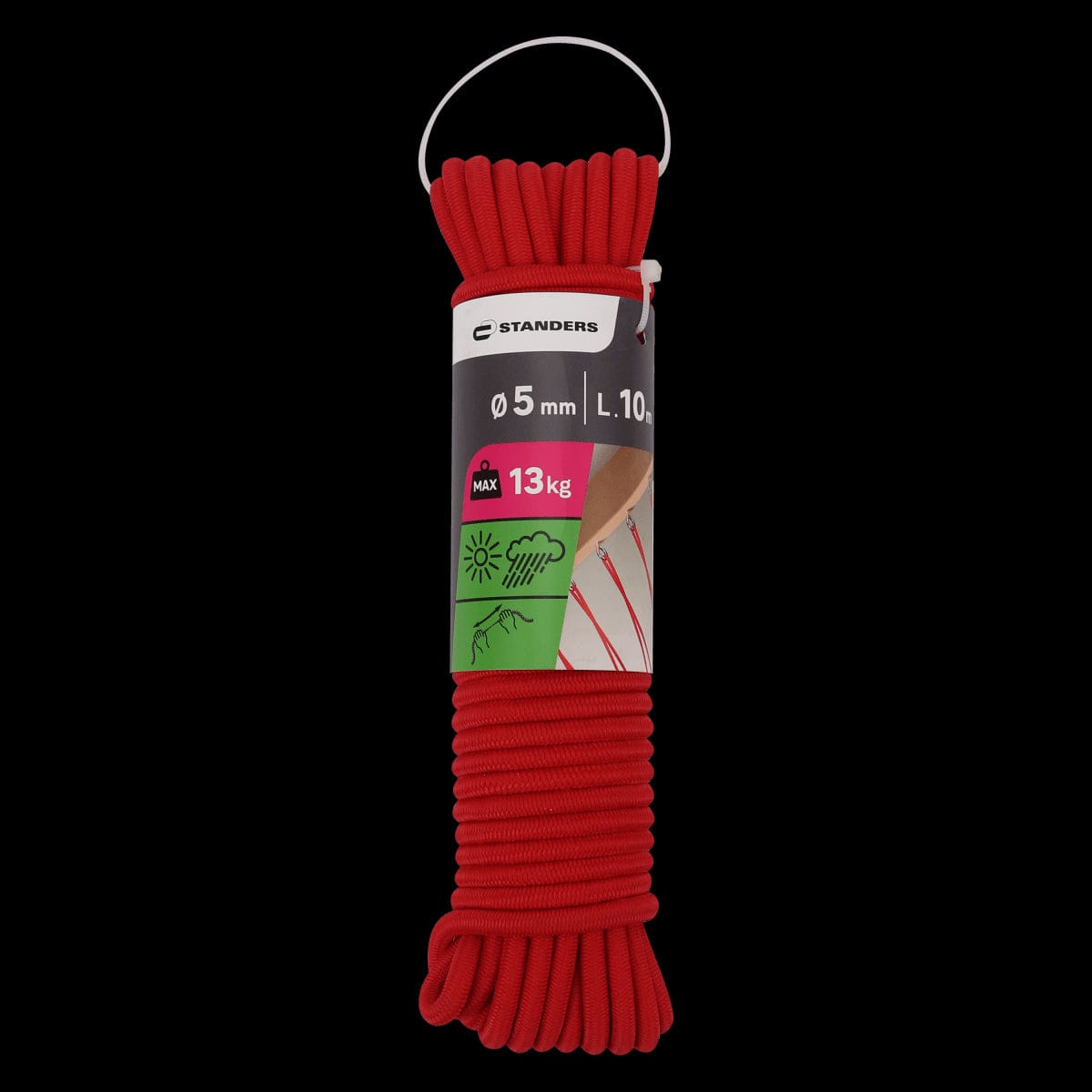 Bricocenter ROSSA ELASTIC ROPE D5MM 10M