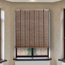 ROLLER SHUTTER ATLANTA WENGUE 120X300 CM