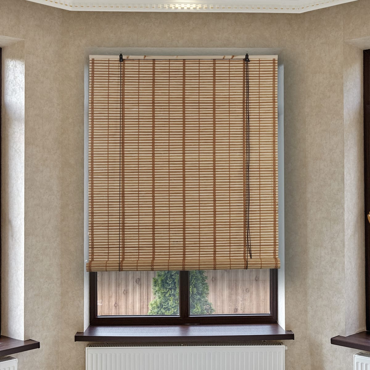 ATLANTA NATURAL ROLLER SHUTTER 120X300 CM