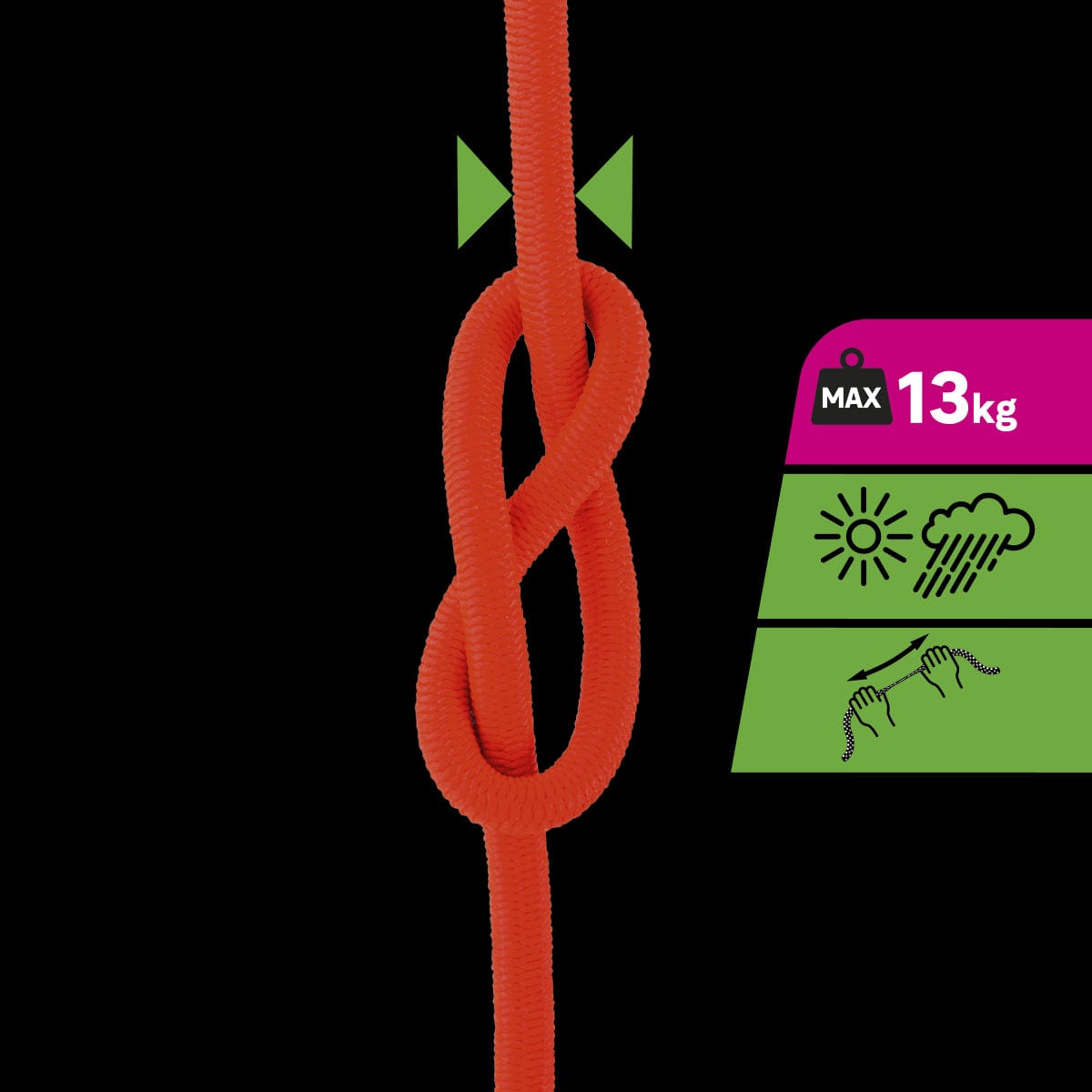 Bricocenter ROSSA ELASTIC ROPE D5MM 10M