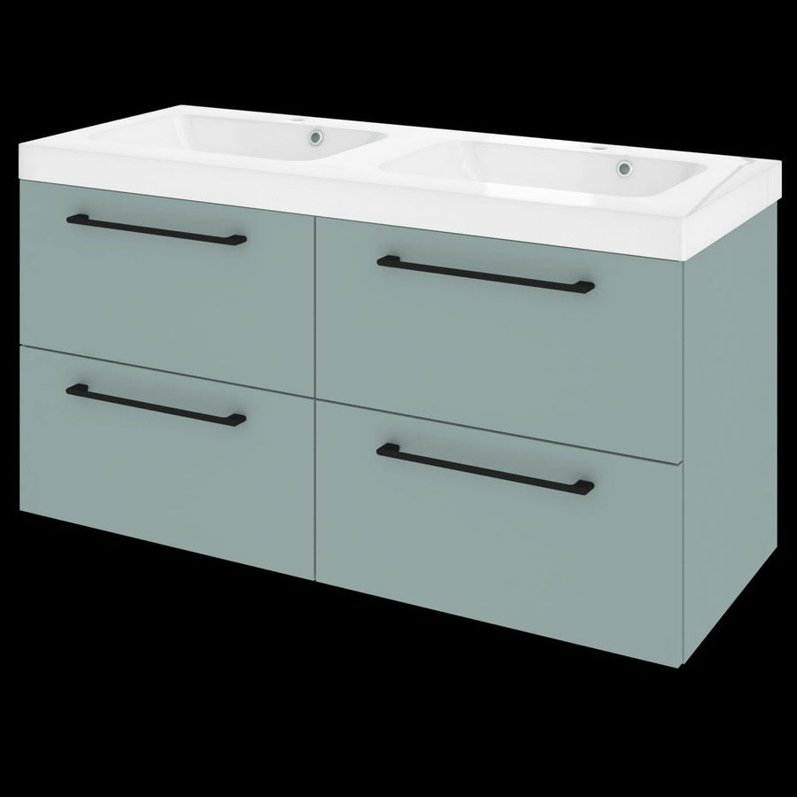Bricocenter 2 VASC REMIX CERAMIC WASHBASIN 121X48.5X14