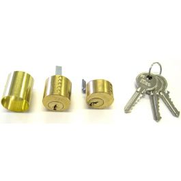 DOUBLE PROFILE ROUND CYLINDER DIAM. 26 MM, L 62 MM