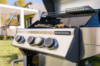 HUDSON NATERIAL - Gas barbecue - 3 burners