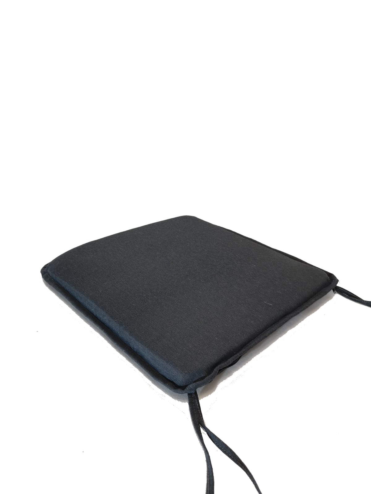 Bricocenter PARIS NATERIAL SEAT CUSHION 40X40X3 ANTHRACITE