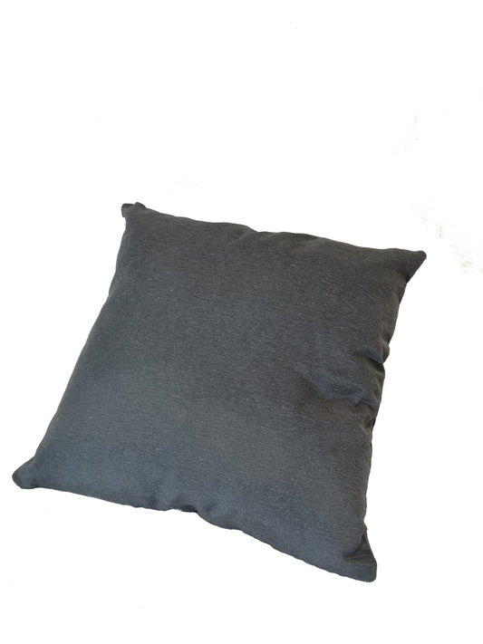 Bricocenter PARIS NATERIAL BACK CUSHION 40X40X8 ANTHRACITE