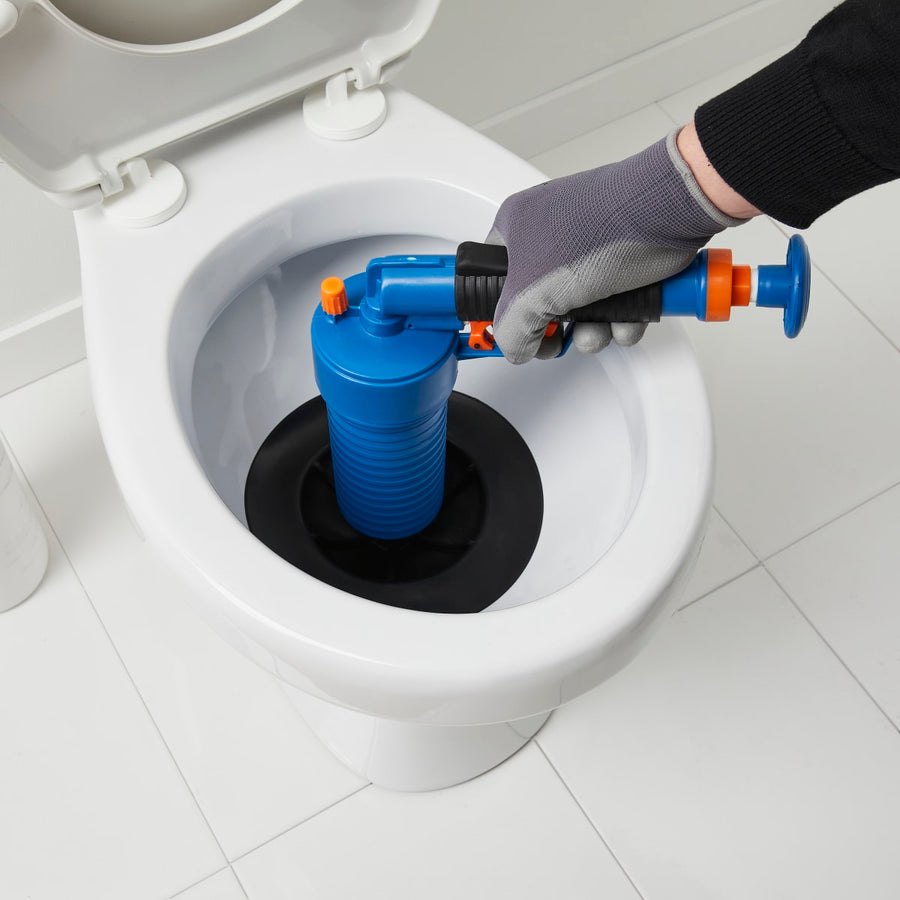 PRESSURE PIPE UNCLOGGING GUN