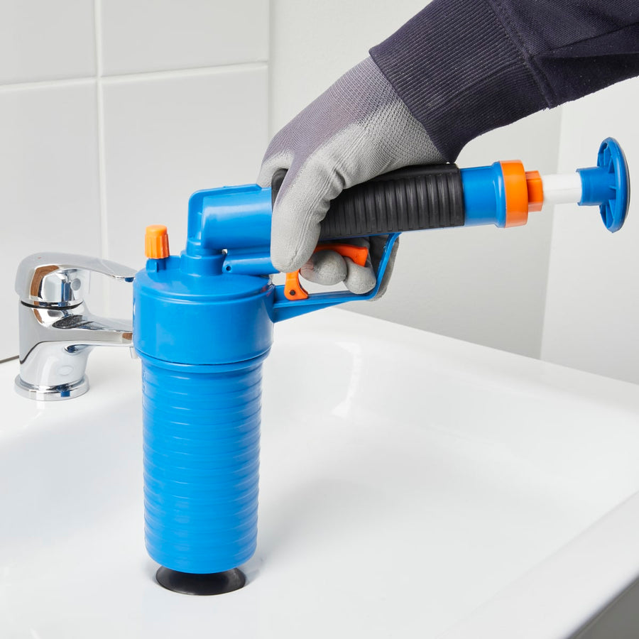 PRESSURE PIPE UNCLOGGING GUN