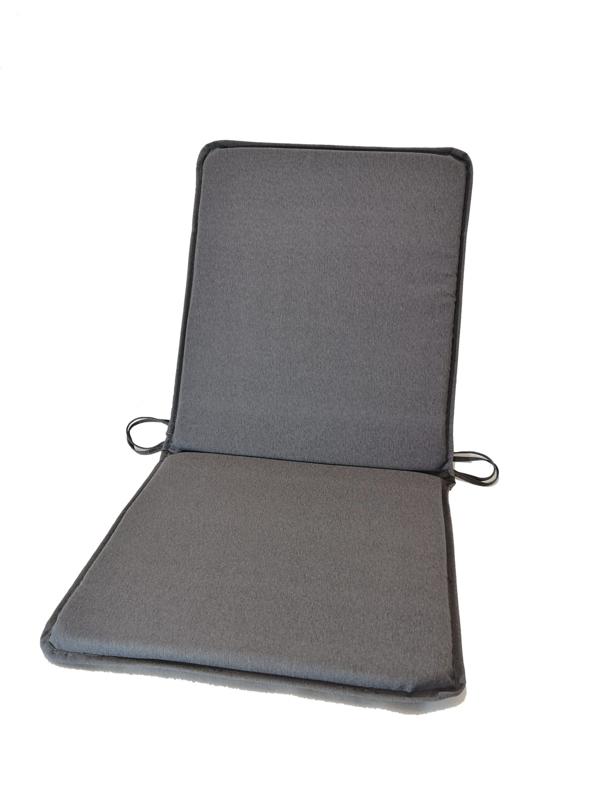 Bricocenter PARIS NATERIAL CHAIR CUSHION 97X47X3 ANTHRACITE