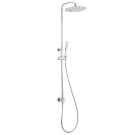 PLANO SHOWER KIT CHROME SHOWER HEAD DIAM. 25 CM W/DRAIN