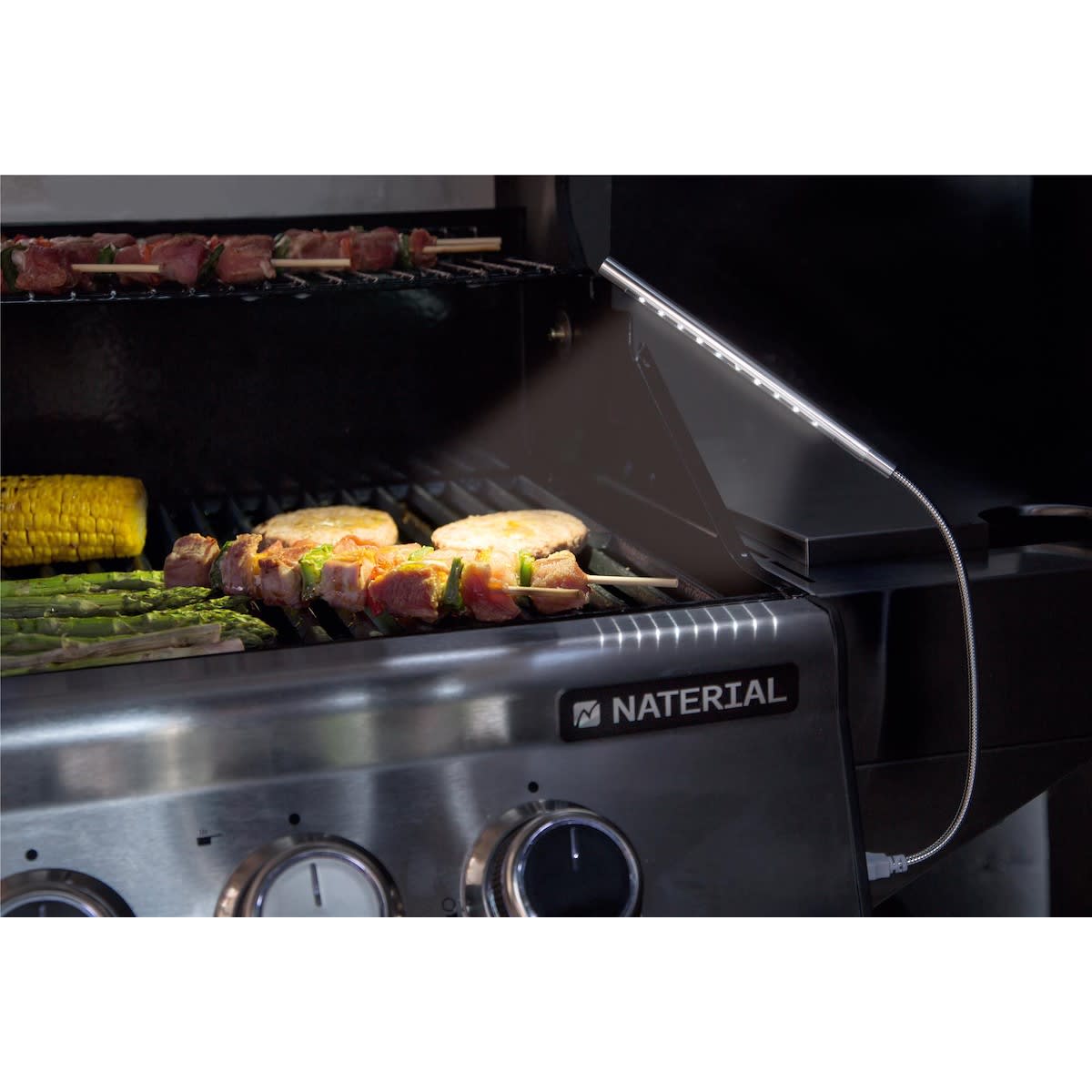 Bricocenter NATERIAL HUDSON 4-BURNER GAS BBQ