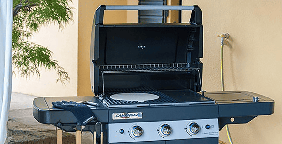 Bbq a gas 3 series classic ls plus dark dual gas